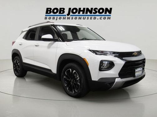 Summit White 2023 Chevrolet Trailblazer LT