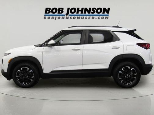 Summit White 2023 Chevrolet Trailblazer LT