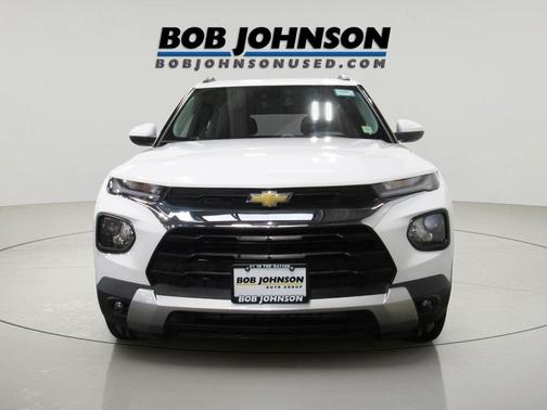 Summit White 2023 Chevrolet Trailblazer LT