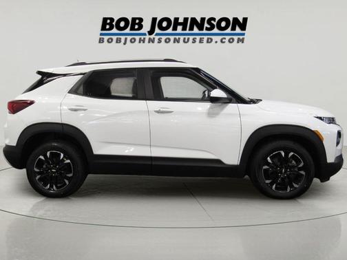 Summit White 2023 Chevrolet Trailblazer LT