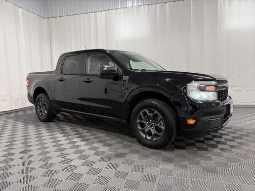 Shadow Black 2023 Ford Maverick XLT