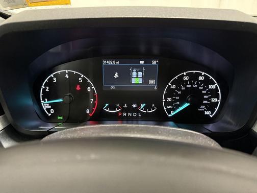 Shadow Black 2023 Ford Maverick XLT