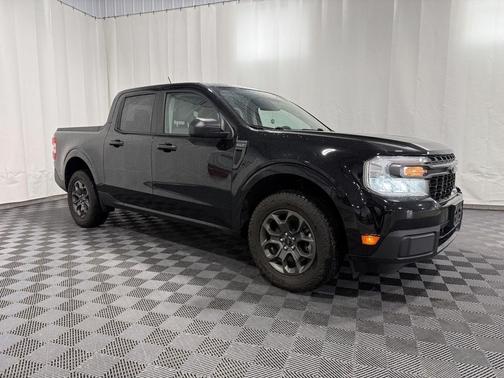 Shadow Black 2023 Ford Maverick XLT