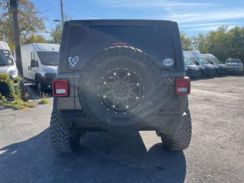 2023 Jeep Wrangler Sport S