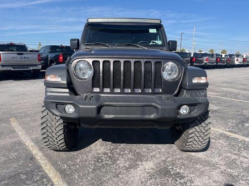 2023 Jeep Wrangler Sport S