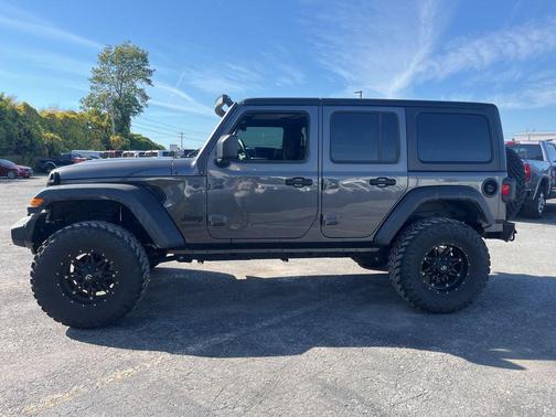 2023 Jeep Wrangler Sport S