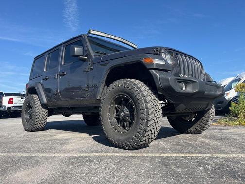 2023 Jeep Wrangler Sport S