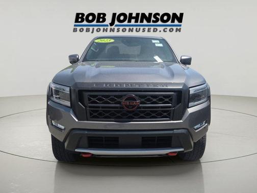 Gun Metallic 2023 Nissan Frontier PRO-4X