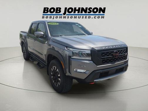Gun Metallic 2023 Nissan Frontier PRO-4X