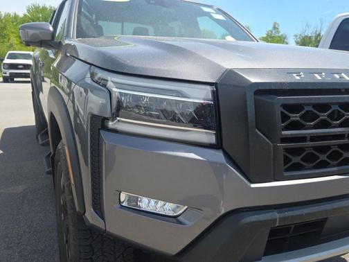 Gun Metallic 2023 Nissan Frontier PRO-4X