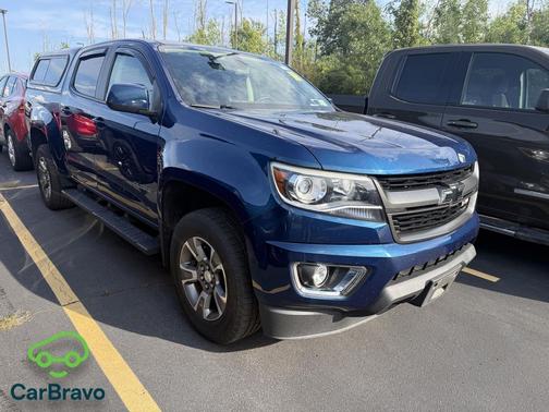 Pacific Blue Metallic 2019 Chevrolet Colorado Z71
