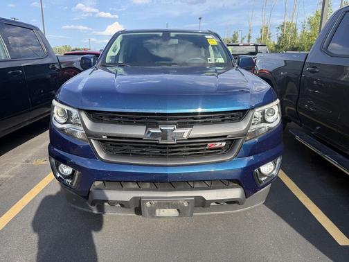 Pacific Blue Metallic 2019 Chevrolet Colorado Z71