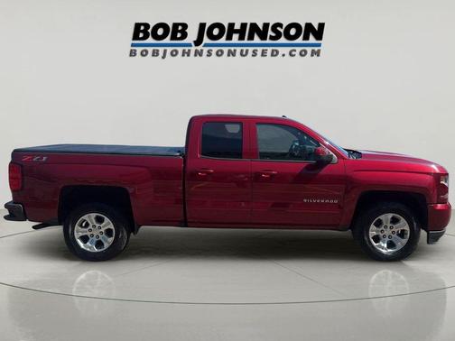 Cajun Red Tintcoat 2018 Chevrolet Silverado 1500 2LT
