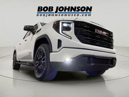 Summit White 2024 GMC Sierra 1500 Elevation