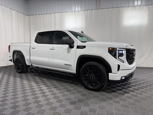 Summit White 2024 GMC Sierra 1500 Elevation