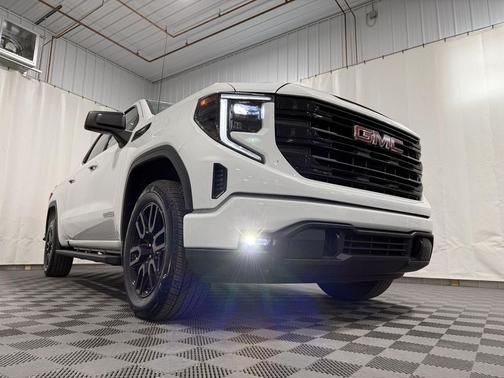 Summit White 2024 GMC Sierra 1500 Elevation