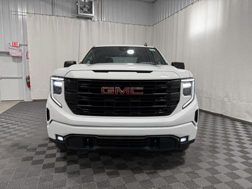 Summit White 2024 GMC Sierra 1500 Elevation