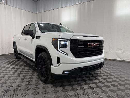 Summit White 2024 GMC Sierra 1500 Elevation