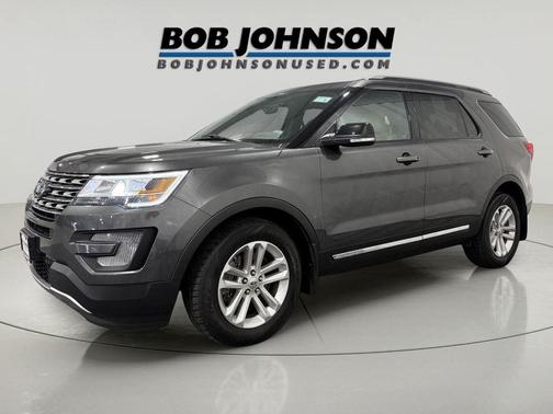 Magnetic Metallic 2017 Ford Explorer XLT