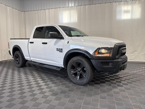 2021 RAM 1500 Classic Warlock Quad Cab 4x4 6'4' Box