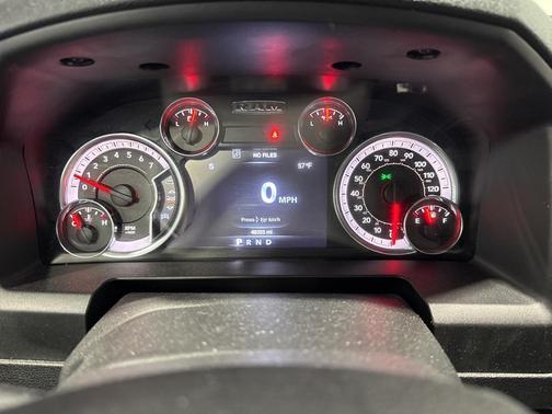 2021 RAM 1500 Classic Warlock Quad Cab 4x4 6'4' Box