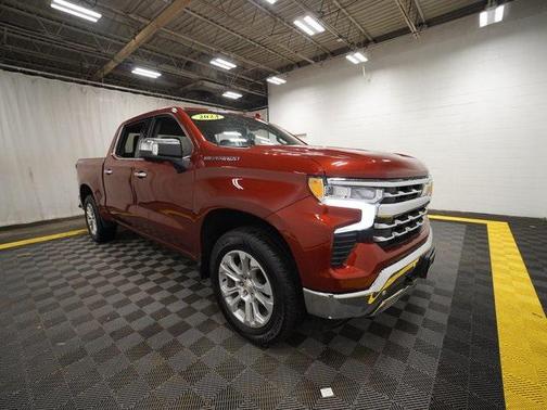 2023 Chevrolet Silverado 1500 LTZ