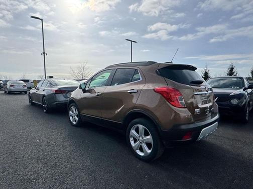 River Rock Metallic 2016 Buick Encore Base