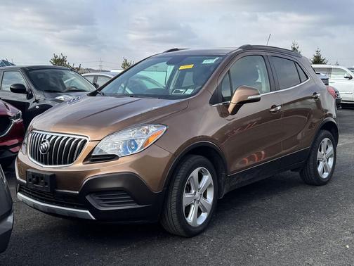 River Rock Metallic 2016 Buick Encore Base