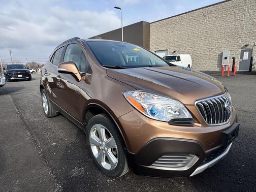 River Rock Metallic 2016 Buick Encore Base