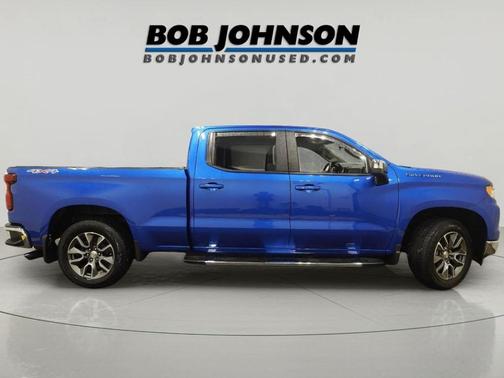 Glacier Blue Metallic 2024 Chevrolet Silverado 1500 LT