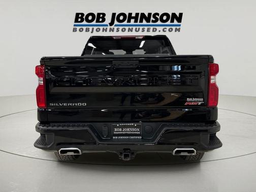 Black 2025 Chevrolet Silverado 1500 RST