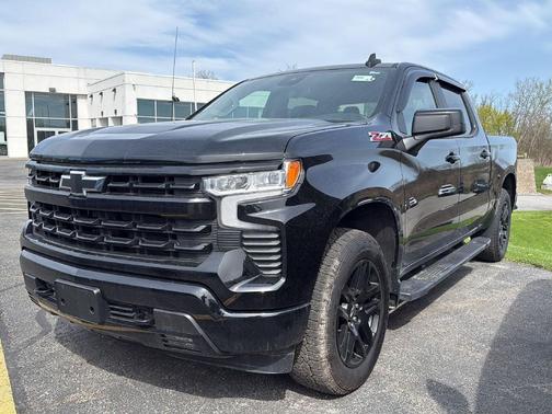 Black 2025 Chevrolet Silverado 1500 RST