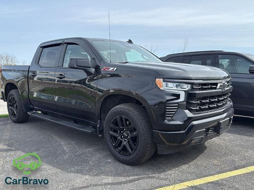 Black 2025 Chevrolet Silverado 1500 RST
