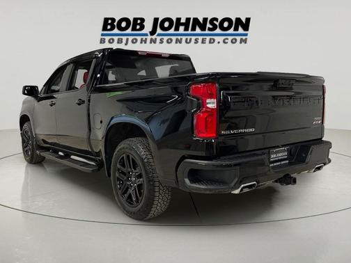Black 2025 Chevrolet Silverado 1500 RST