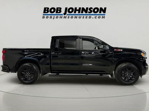 Black 2025 Chevrolet Silverado 1500 RST