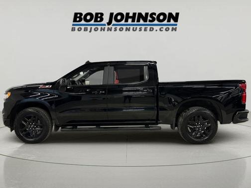 Black 2025 Chevrolet Silverado 1500 RST