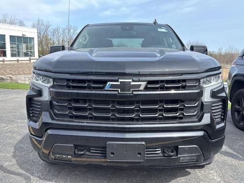 Black 2025 Chevrolet Silverado 1500 RST