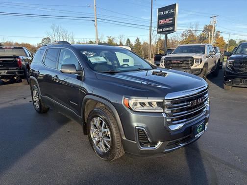 Dark Sky Metallic 2020 GMC Acadia FWD SLE