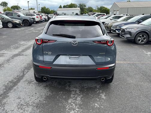 Polymetal Gray Metallic 2024 Mazda CX-30 2.5 S Carbon Edition