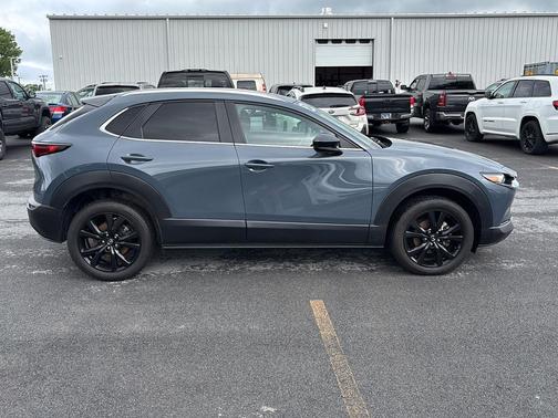 Polymetal Gray Metallic 2024 Mazda CX-30 2.5 S Carbon Edition