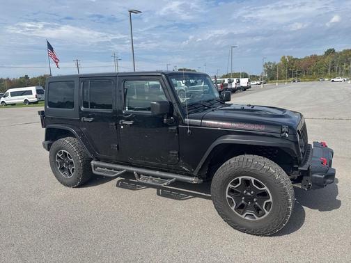 2016 Jeep Wrangler Unlimited Rubicon