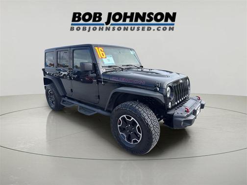 2016 Jeep Wrangler Unlimited Rubicon