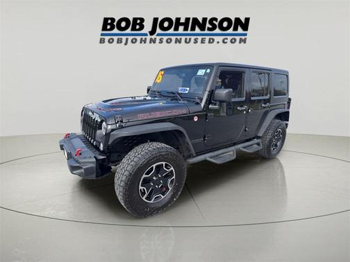 2016 Jeep Wrangler Unlimited Rubicon