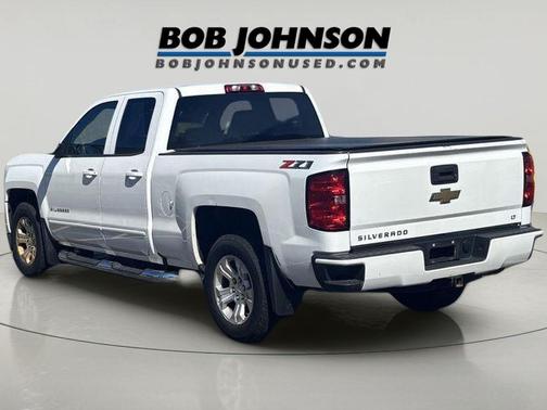 Summit White 2018 Chevrolet Silverado 1500 2LT