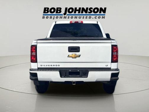 Summit White 2018 Chevrolet Silverado 1500 2LT