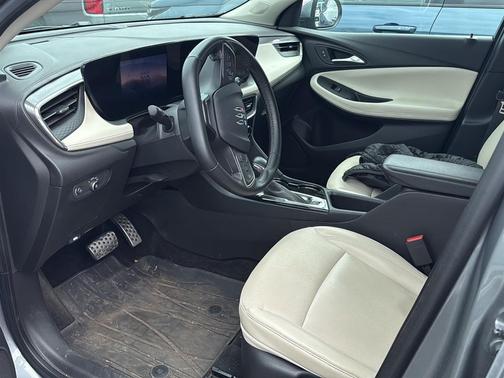 Moonstone Gray Metallic 2024 Buick Encore GX Sport Touring