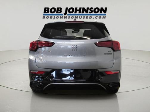 Moonstone Gray Metallic 2024 Buick Encore GX Sport Touring