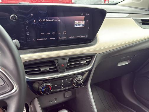 Moonstone Gray Metallic 2024 Buick Encore GX Sport Touring