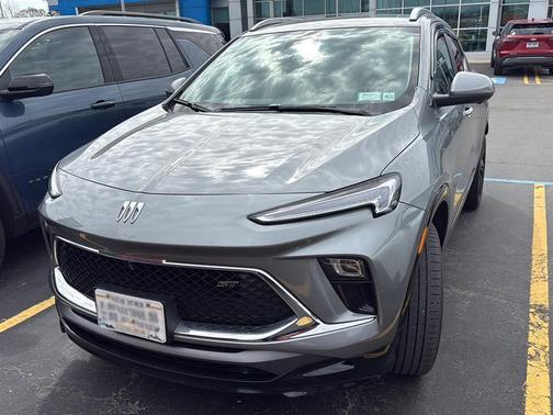 Moonstone Gray Metallic 2024 Buick Encore GX Sport Touring