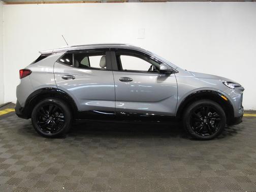 Moonstone Gray Metallic 2024 Buick Encore GX Sport Touring